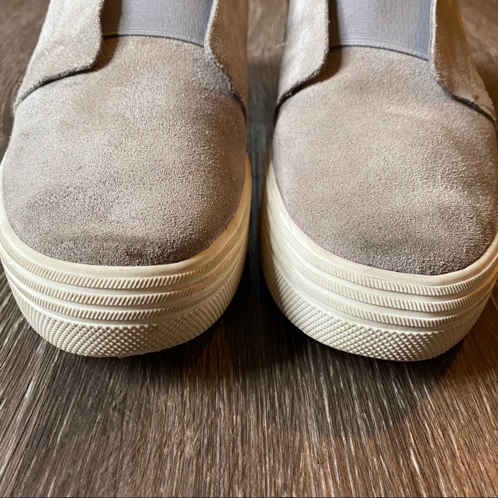 Dolce Vita | 10 | gray suede leather white sole - Picture 10 of 16